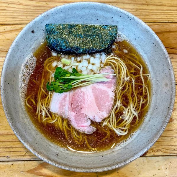 「煮干そば ¥850」@DAIKUMAの写真