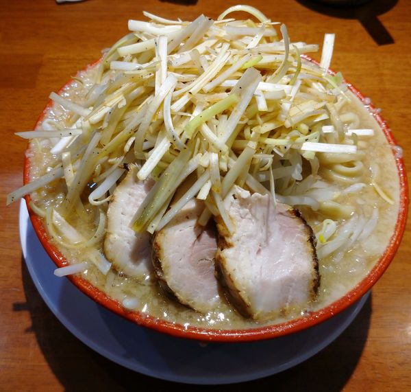 「ネギらーめん（950円）」@らーめん バリ男 大森店の写真