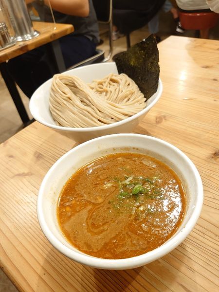 「海老つけ麺」@らーめん いつ樹 本店の写真