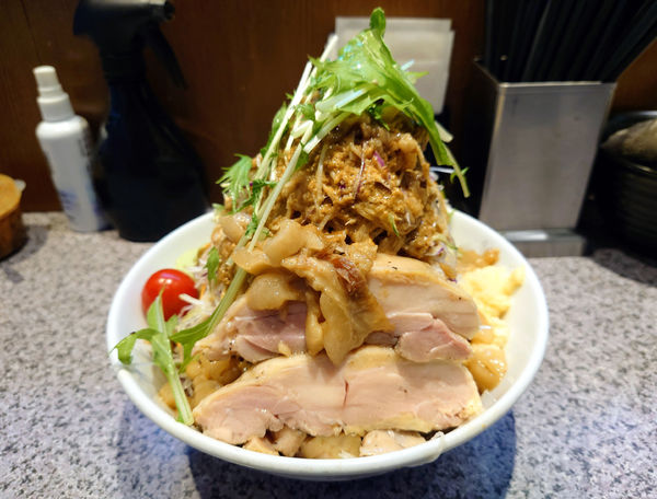 「限定 宮し中華(並盛)」@ラーメン宮郎の写真