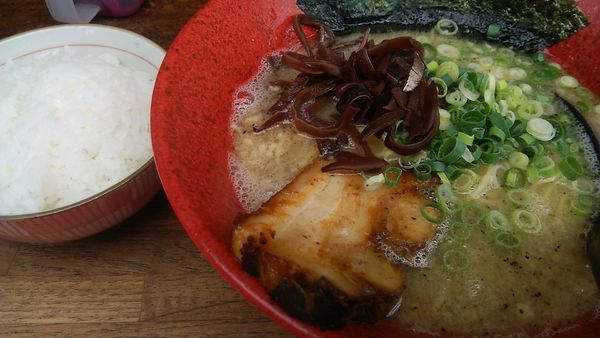 「らあめん 800円」@九州ラーメン 成竜の写真