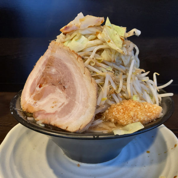 「野菜らーめん 並(野菜マシ)¥855」@麺屋 一心の写真