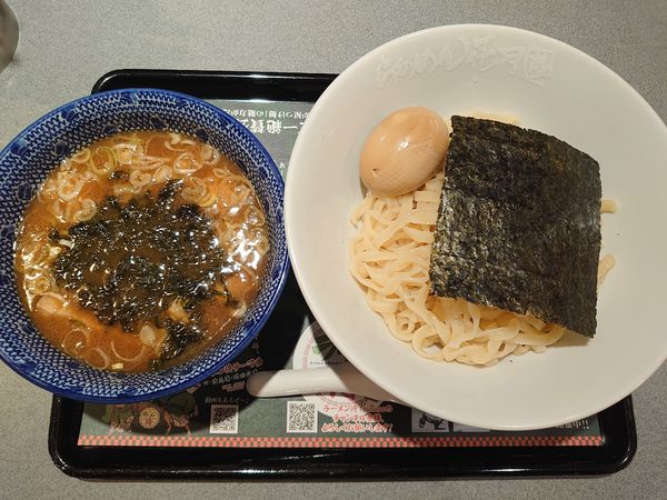 「豪華せたが屋つけ麺(1180円)」@らあめん花月嵐 浦和仲町店の写真