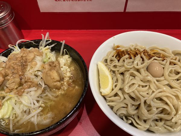 「つけ麺」@麺屋HEROの写真