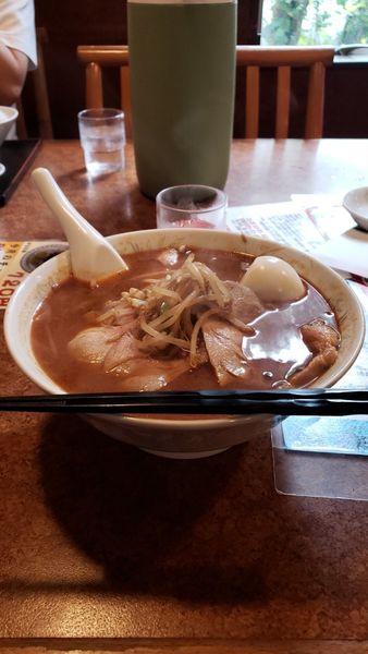 「味噌チャーシューメン」@珍來総本店 八潮ドライブイン店の写真