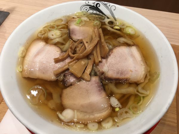 「喜多方らーめん」@七彩飯店の写真