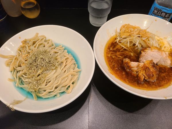 「【限定】こんぶ。BLUE」@豚風。の写真