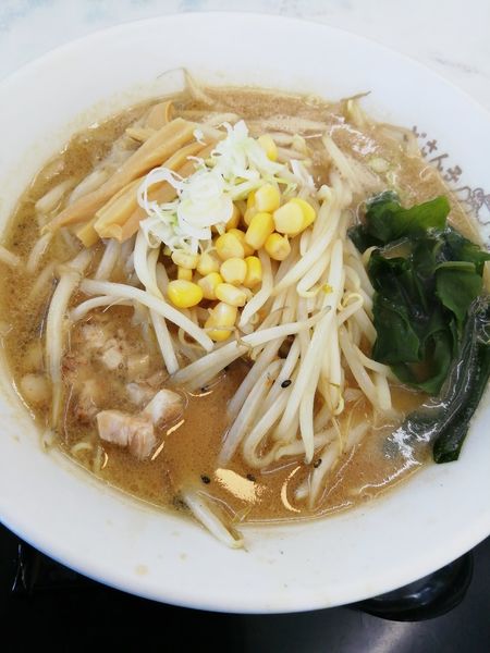 「味噌らーめん」@どさん子 水戸50号インター店の写真