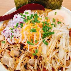 みそらーめん　肉