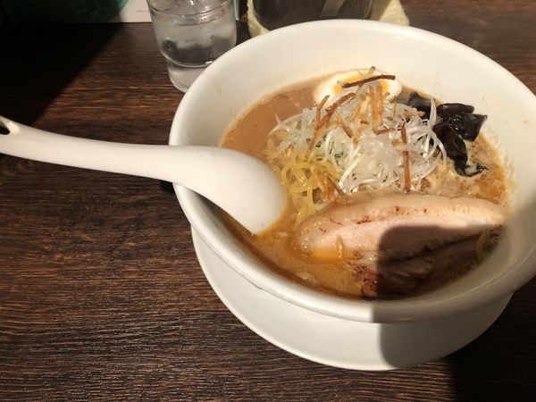 「濃厚味噌」@麺屋 雪風 すすきの店の写真