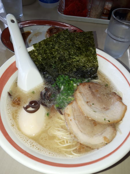 「豚骨ラーメン」@光☆MENJIの写真