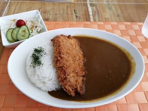 「ポークカツカレー　　880円」@Curry Studio Y's Kitchenの写真