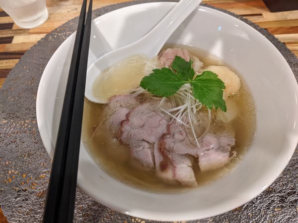 「塩山椒ラーメン」@雲のきれまの写真
