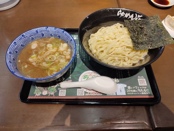 「期間限定・せたが屋つけ麺(煮干豚骨系)」@らあめん花月嵐 野田七光台店の写真