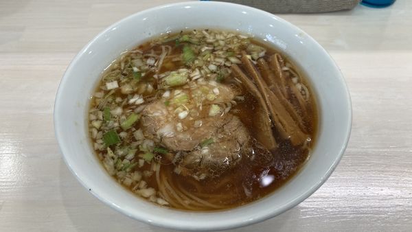 「中華そば」@中華そば ふくみみの写真