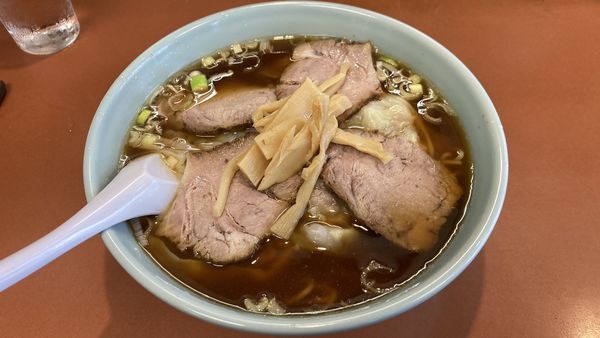 「チャーシューワンタンメン」@草むらの写真