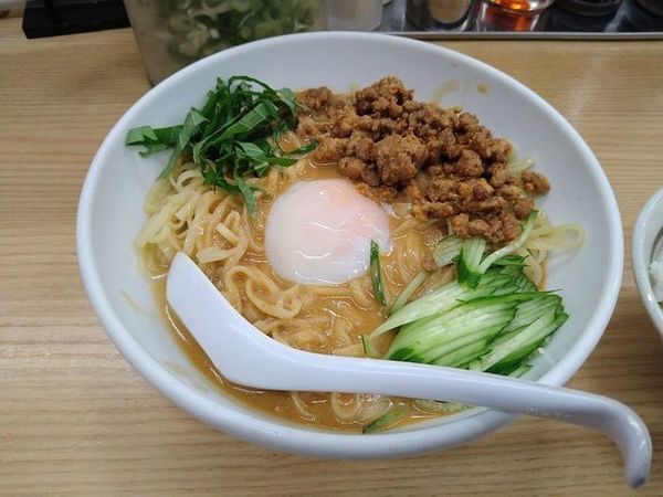 「冷やし担々麵」@ラーメン 横綱 南インター店の写真