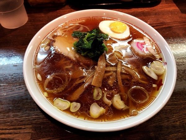 「中華そば」@中華そば 光来の写真