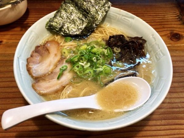 「ラーメン」@博多濃麻呂 二子玉川店の写真