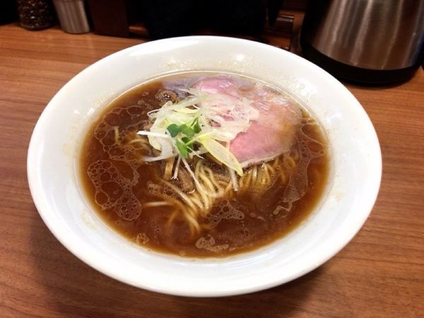 「鴨だし醤油ラーメン」@麺屋福丸の写真