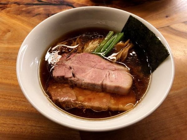 「中華そば」@白河手打中華そば  一番いちばんの写真