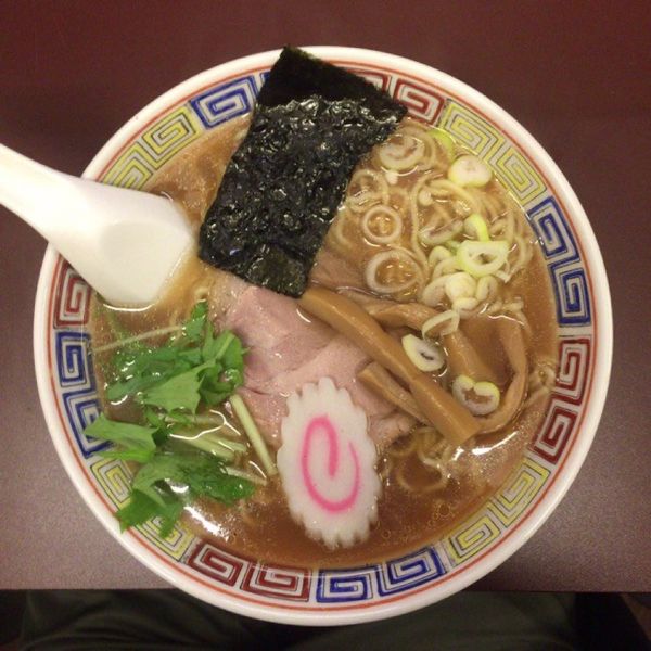 「支那そば」@支那そば あまちゃんの写真