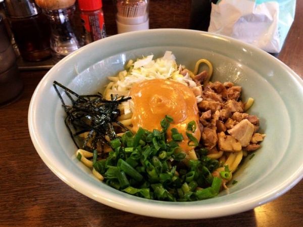 「油そば(アブラー)」@濃厚豚骨ラーメン 濱虎家の写真