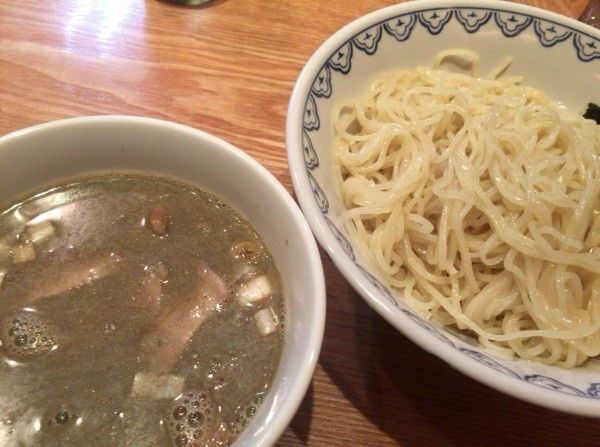 「煮干しつけ麺」@つじ田 奥の院の写真