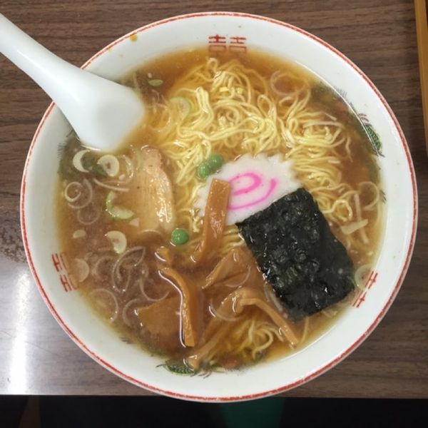 「ラーメン」@多万里食堂の写真