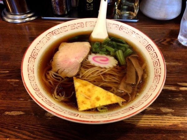 「中華そば」@中華そば 萬福の写真