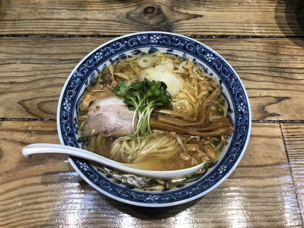 「黄金の塩880円」@東京ラーメンショーセレクション「きんせい」監修『極み麺』の写真