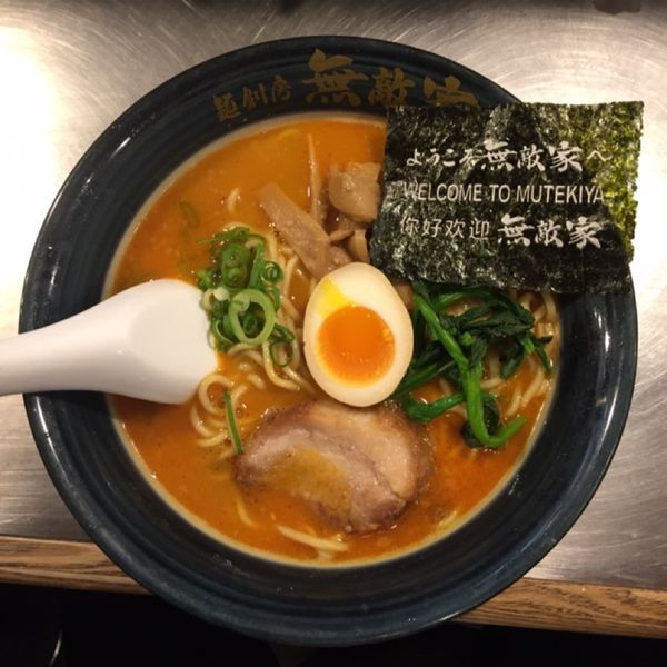「旨辛麺」@麺創房 無敵家の写真