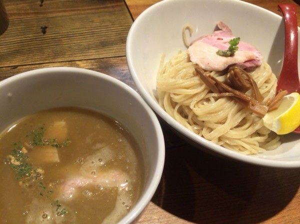 「鶏白湯つけ麺」@麺屋 翔 西新宿本店の写真