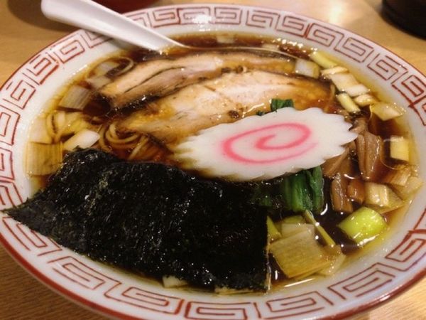 「生姜醤油らーめん」@Heart Restaurant 安ざわ家 練馬店の写真