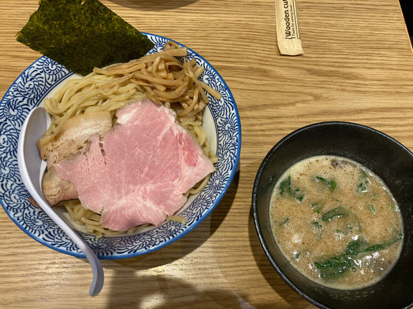 「濃厚 鶏鰹つけ麺」@鶏節麺 かびらの写真