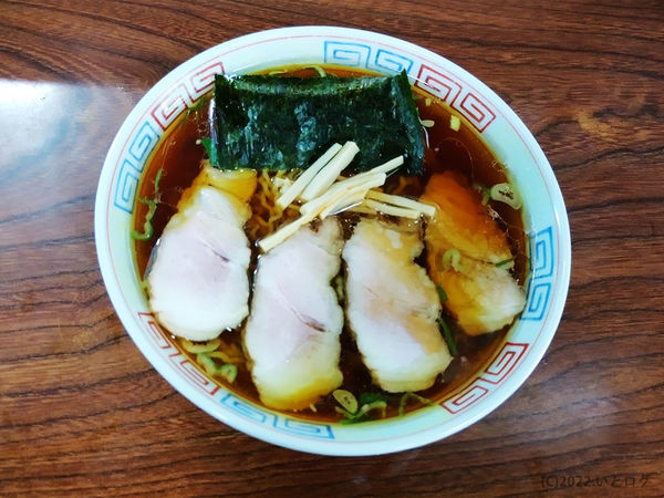 「チャーシューメン」@あさひやの写真