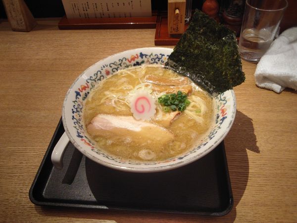 「濃厚煮干しそば1,000円」@中華そば 勝本の写真