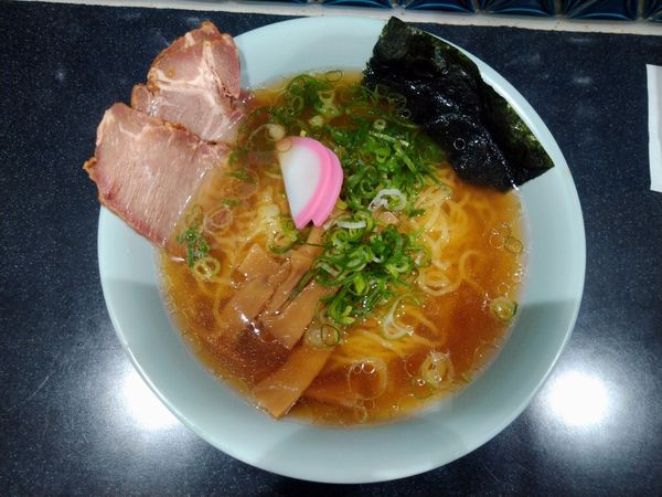 「ポンポコチャーシュー麺（600円）」@壷屋 豊橋駅店の写真