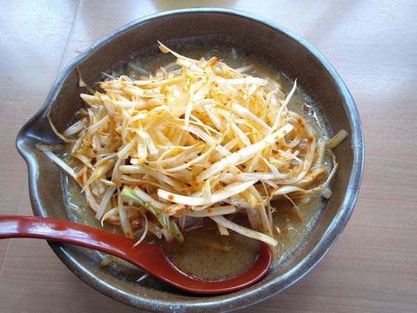 「信州味噌肉ネギラーメン960円」@麺場 田所商店 八潮店の写真