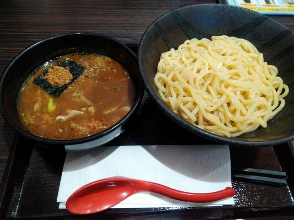 「【期間限定】魚介濃厚カレーつけ麺（冷盛り　麺大盛り）」@CoCo壱番屋 中川区尾頭橋店の写真