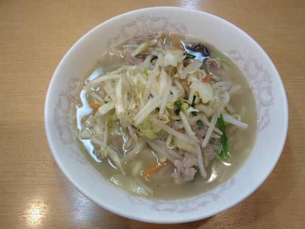 「タンメン750円」@中国料理 飛竜の写真