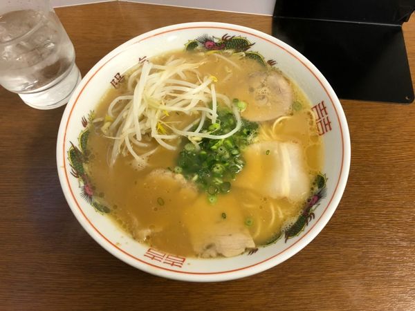 「中華そば650円」@陽気 大手町店の写真