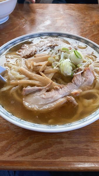 「中華そば」@森田屋支店 太田店の写真