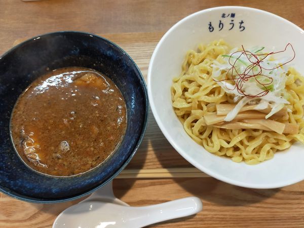 「札幌スパイシーつけ麺(限定)」@北ノ麺 もりうちの写真