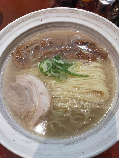 「塩」@信楽茶屋 横浜鶴見本店の写真