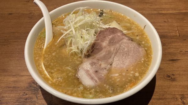 「味噌ラーメン」@ラーメン 嘉祥の写真
