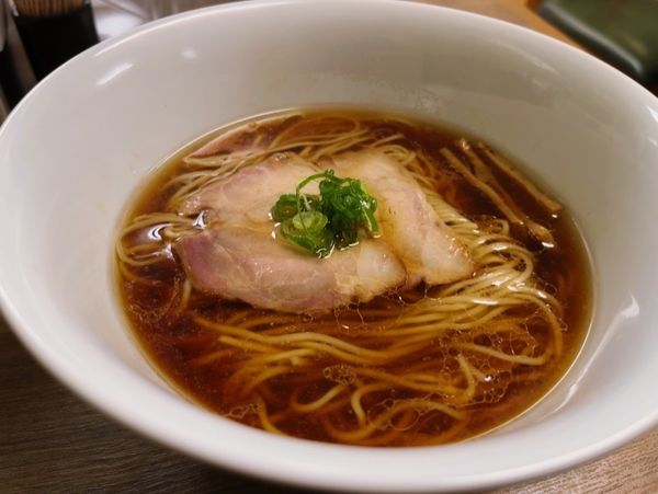 「醤油そば」@中華そば 和渦 TOKYOの写真