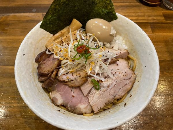 「特製油そば」@BASSOの写真