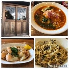 「貝出汁混ぜそば トムヤンヌードル」@麺's キッチン RIRIの写真