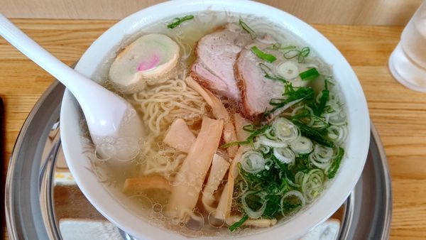 「塩ラーメン」@ラーメンのたからやの写真